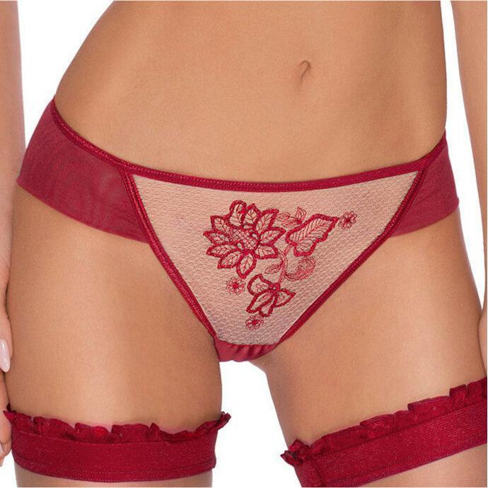 Róza, Damen, Unterhosen, Mehendi panty, Mehrfarbig, (L, Einzelpack)