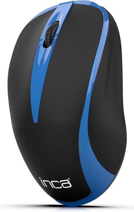 Productafbeelding Inca Muis IWM-221RSMV Nano USB, Draadloos, 1000 DPI, BL/SW (Draadloze)