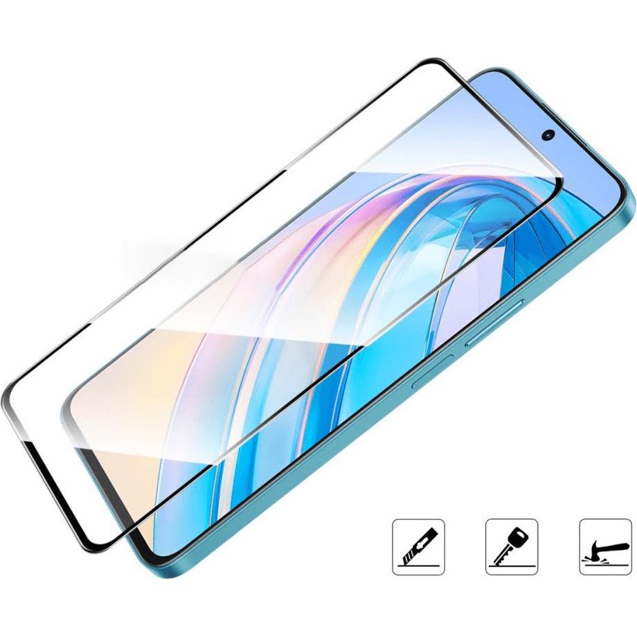 Enkay Honor X8a - 2 Stk. Panzerglas Display (2 Stück, Honor X8a), Smartphone Schutzfolie