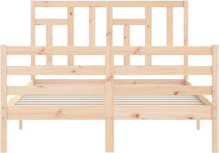 Image du produit vidaXL Bettrahmen (135 x 190 cm)