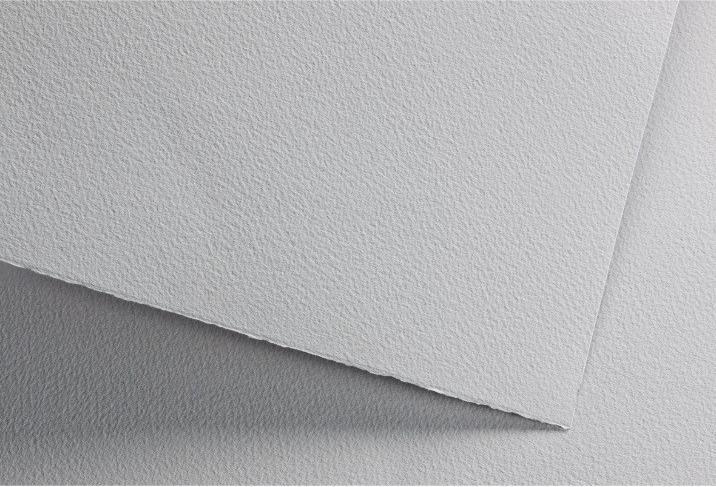 Fabriano BÜTTENPAPIER CROMIA 50x65 HE.GRAU (220 g/m², 10x)