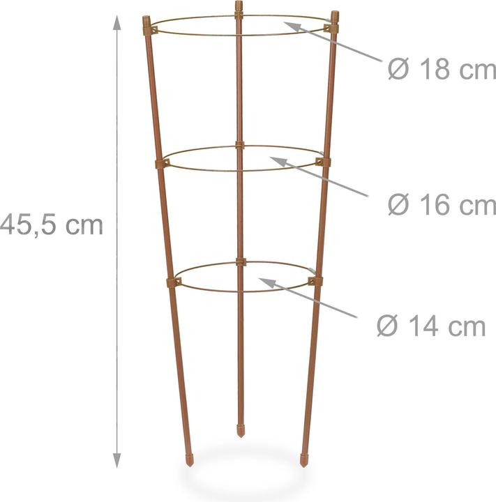 Immagine prodotto Relaxdays Aiuto per l'arrampicata (22 cm, 22 cm)