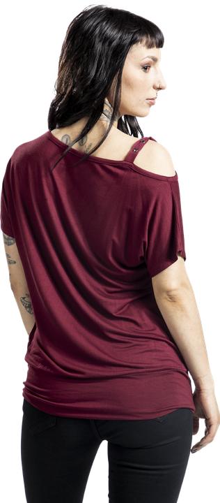 Produktbild Black Premium One-Shoulder-Shirt (M)