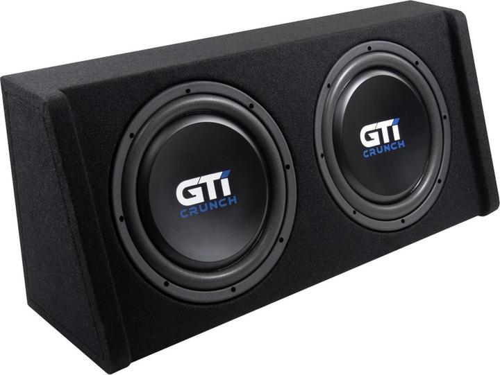 Crunch GTI300T | Caisson de basses à membrane passive de 30 cm (600 W)