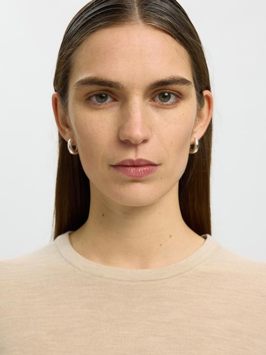 Produktbild Selected Slfthea Ls Knit Merino O-Neck Noos (XXL)