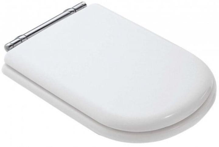 Actual product image Ideal Standard WC seat Calla T627801, with cover, without soft close, white