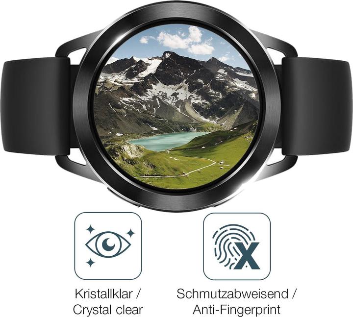 Actual product image Dipos Anti-Shock Screen Protector Clear (Xiaomi Watch S3)