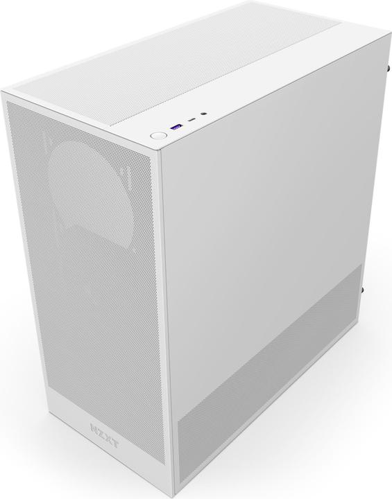 Produktbild NZXT H5 Flow ( 2024 ) (weiss, Tempered Glass) (E-ATX)