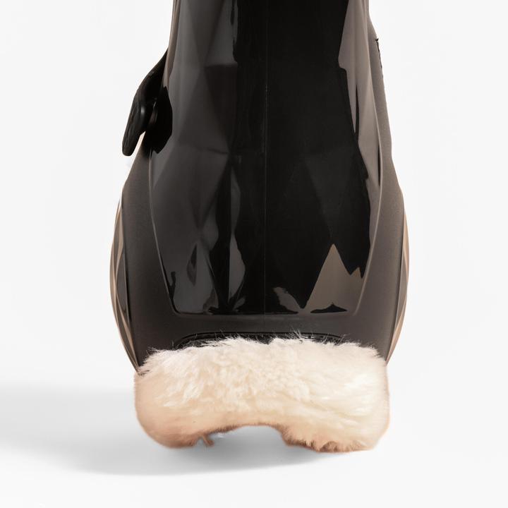 Produktbild Fouganza Pferdegamaschen offen Kunstfell