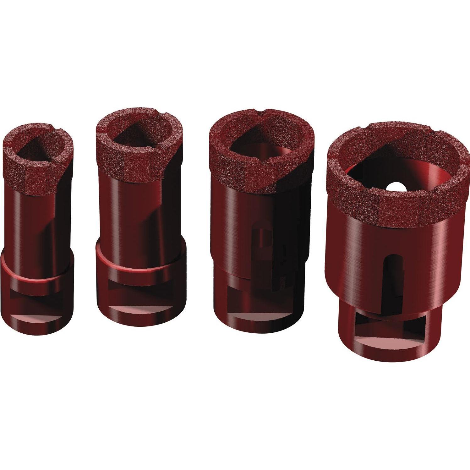 Thumbnail - Marcrist, Bohrereinsatz, PG750X Fliesenbohrer Diamantbohrer/Trockenbohrer Bohr ø M 6 mm (6 Millimeter)