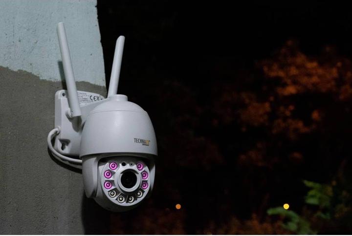 Actual product image Technaxx 3MP WIFI PT DOME CAMERA TX-192 (2304 x 1296 Pixels)