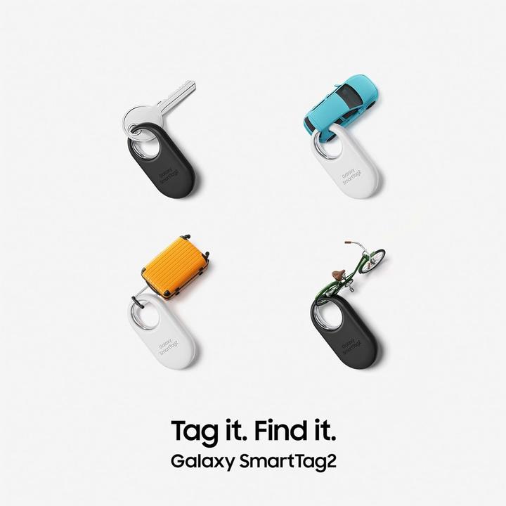 Actual product image Samsung Galaxy SmartTag2 (Android)