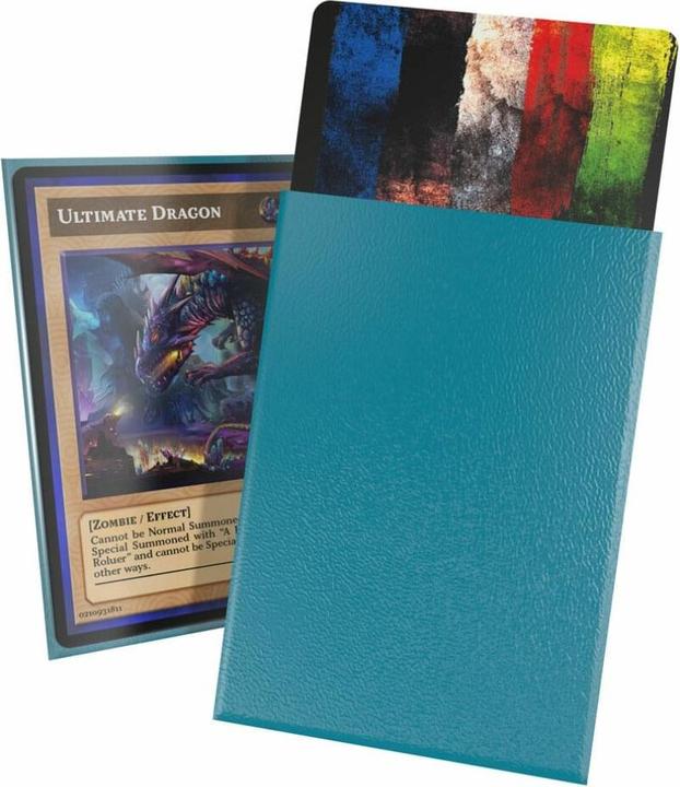 Produktbild Ultimate Guard 60 pochettes Cortex Sleeves Japanese Size Matte Pétrole