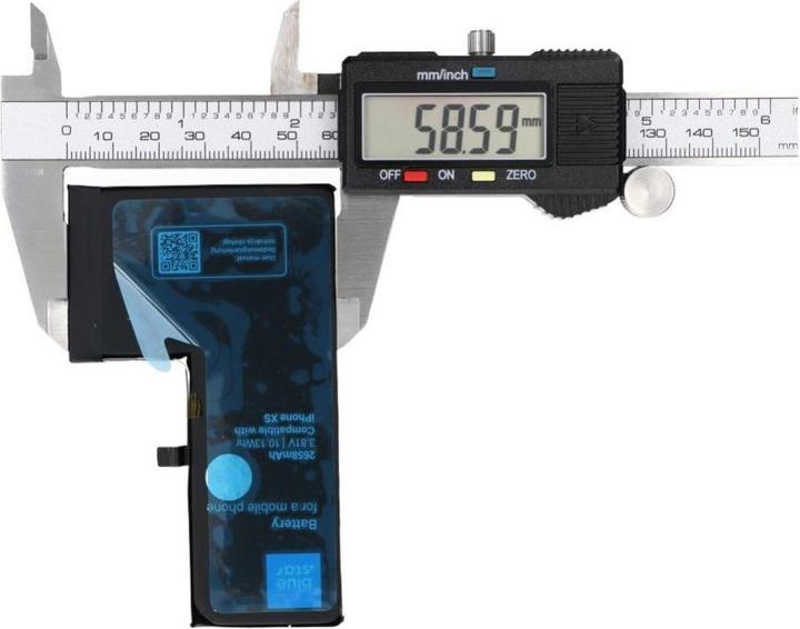 Actual product image Partner Telecom Battery Blue Star BLUE STAR HQ battery for IPHONE XS 2658 mAh