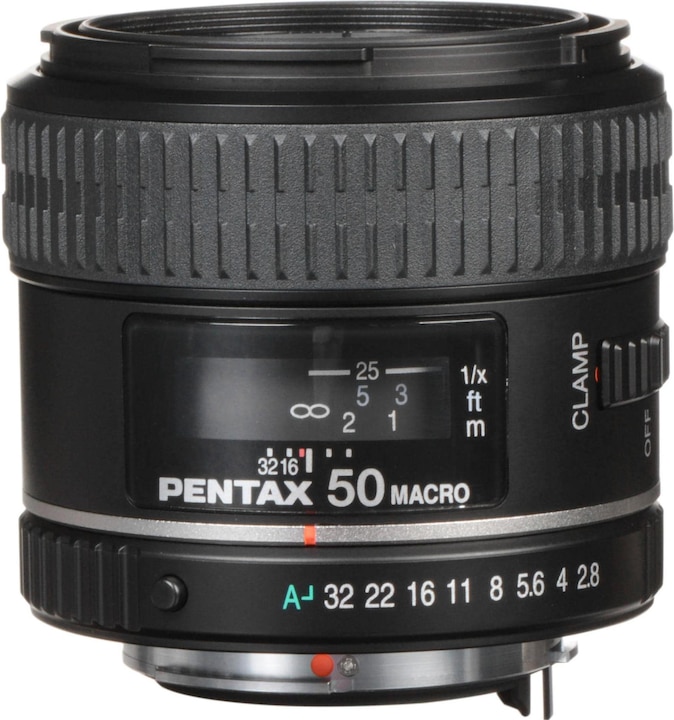 Produktbild Pentax Objektiv SMC-DFA 50mm, f/2.8, Makro (Pentax K, APS-C / DX, Vollformat)