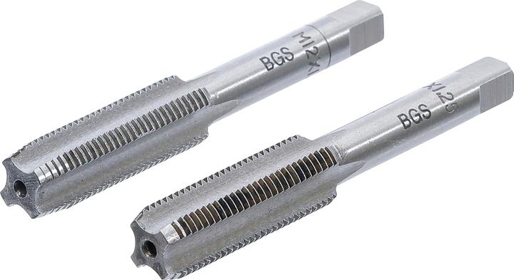 Actual product image BGS Tap Set Starter & Plug Tap M12 x 1.25 mm 2 pcs.