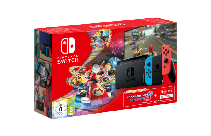 Image du produit Nintendo Switch - Mario Kart 8 Deluxe Bundle