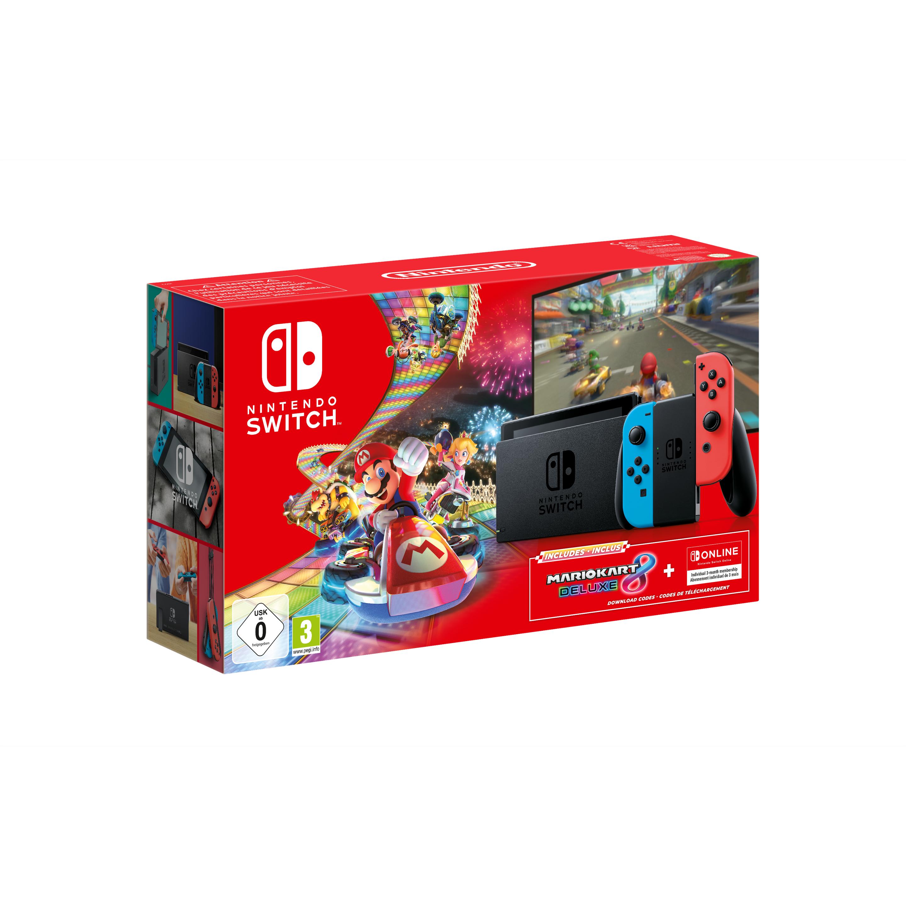Nintendo Switch - Mario Kart 8 Deluxe Bundle - kaufen bei Digitec