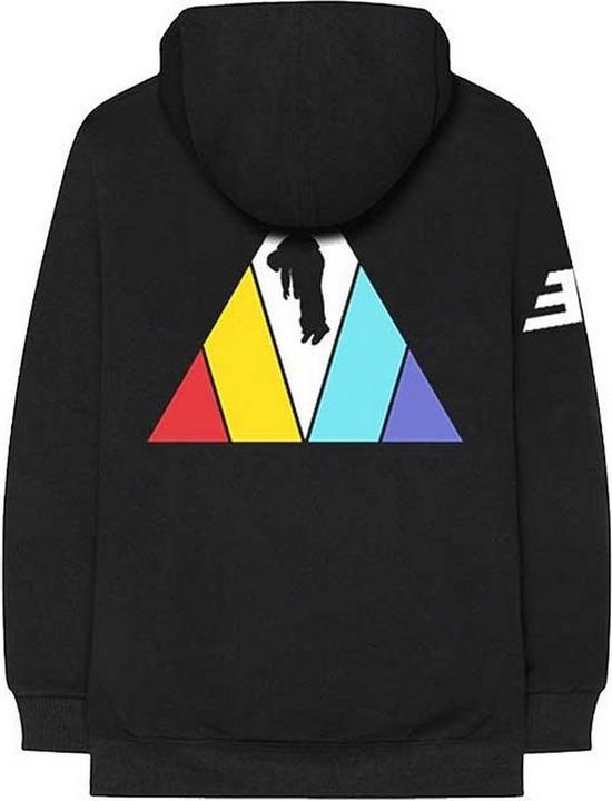 Produktbild Imagine Dragons Hoodie mit durchgehendem Reissverschluss Rückseitiger Aufdruck (L)