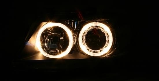 Produktbild Stag BMW E90 - Angel Eyes Scheinwerfer (Depo)