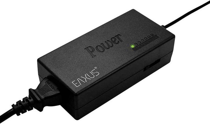 Actual product image Eaxus 4260183015956 Plug-in power supply, adjustable 12 V, 15 V, 16 V, 18 V, 19 V (100 W)