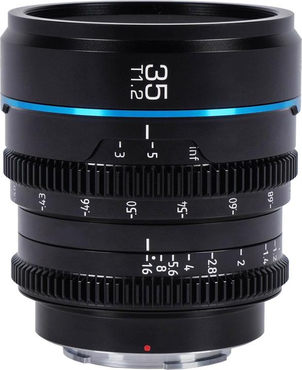 Sirui Obiettivo Cine Nightwalker Series 35mm T1.2 S35 a fuoco manuale (Sony E, APS-C / DX)