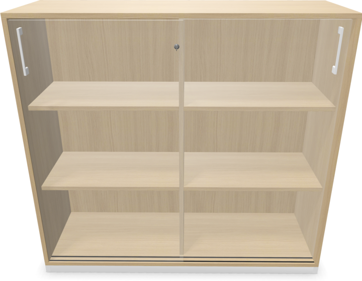 Actual product image Narbutas Choice sliding door cabinet (120 x 40 x 111.5 cm)