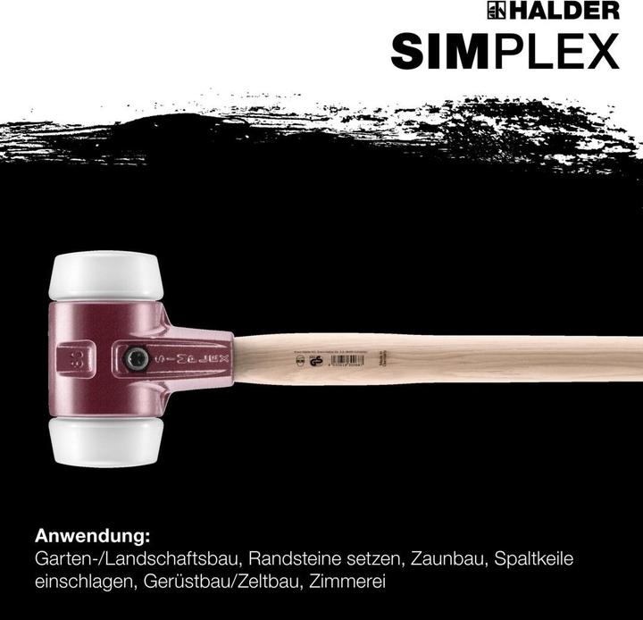 Actual product image Halder Sledgehammer SIMPLEX (7700 g)