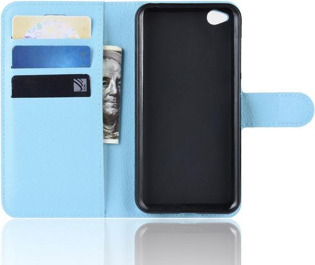 Produktbild MU Classic Litchi Leder Bookcover Series (Xiaomi Redmi Go)