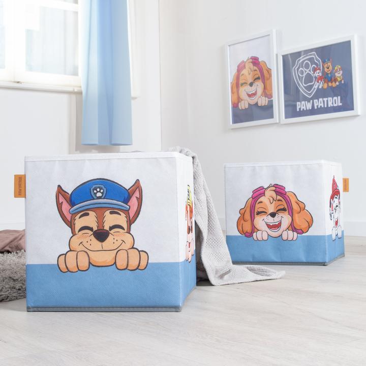 Image du produit Roba Boîte de rangement 2 pièces Paw Patrol