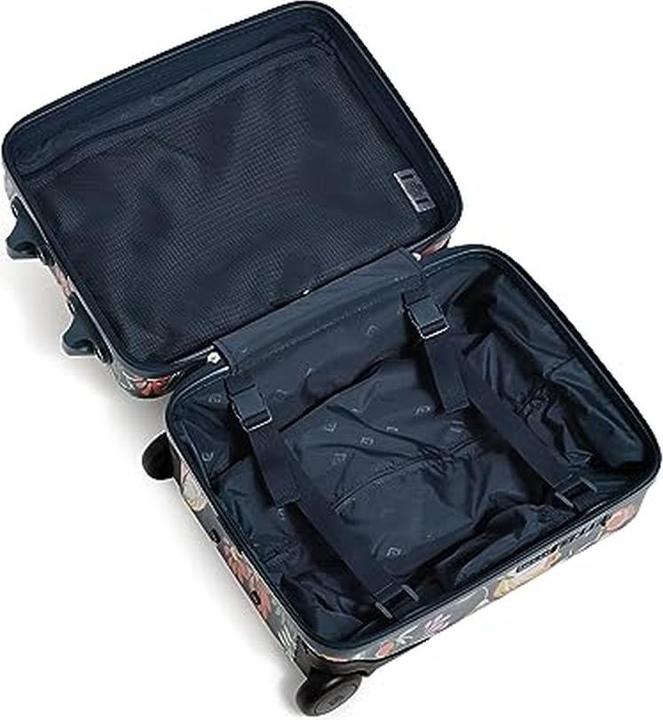 Actual product image Vera Bradley Hardside Underseat Rolling Suitcase