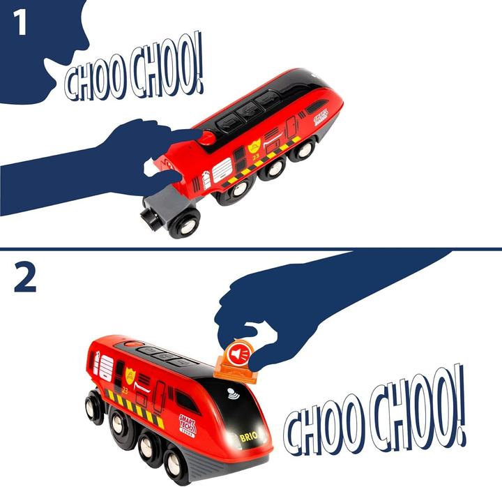 Produktbild Brio Smart Tech Sound Feuerwehreinsatz-Rettun