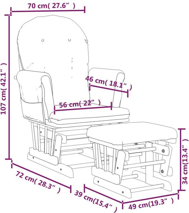 Image du produit vidaXL Robertina