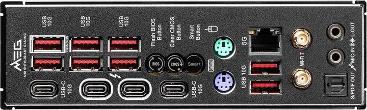 Produktbild MSI MEG Z890 UNIFY-X (LGA 1851, Intel Z890, ATX)