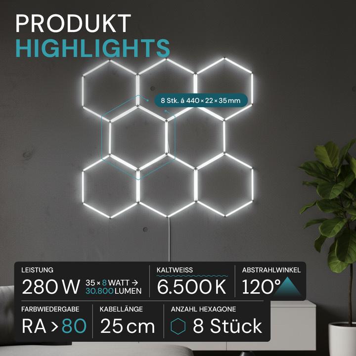 Image du produit Luxula HexaForm 8 (30800 lm)