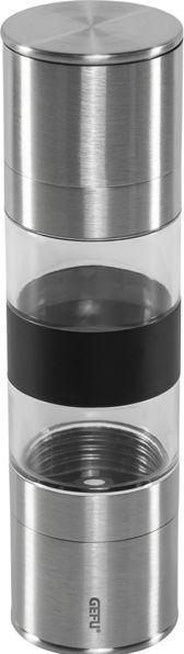 Produktbild GEFU Doppelmühle 'Lamola' (Pfeffer, Salz)