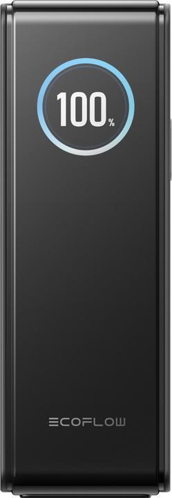 Produktbild EcoFlow RAPID Powerbank black 25.000mAh (14500 mAh, 170 W, 92.50 Wh)