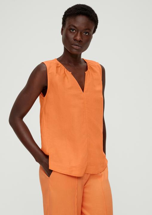 Immagine prodotto s.Oliver Bluse Blusentop aus Leinenmix (34)