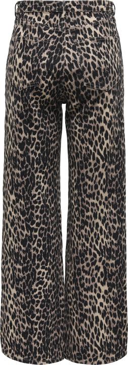 Produktbild Only Weiter Beinschnitt leopard Hose Hose (W29/L32)