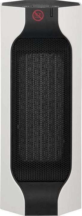 Actual product image Sygonix SY-6735638 PTC-Heizgerät Weiss (1800 W)