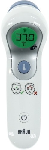 Actual product image Braun Ntf 3000 (Non-contact, Forehead)