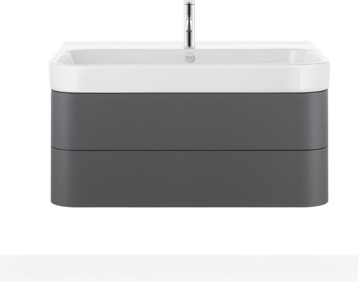 Actual product image Duravit Mbel washbasin Happy D.2 100 cm white 2318100000 (505 mm, 1000 mm)