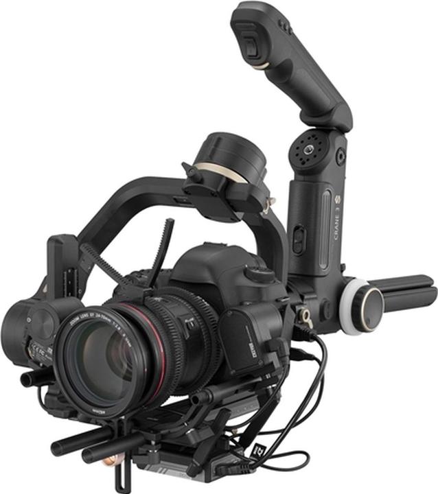 Actual product image Zhiyun Crane 3S Pro (System camera, Single-lens reflex camera, 6.50 kg)