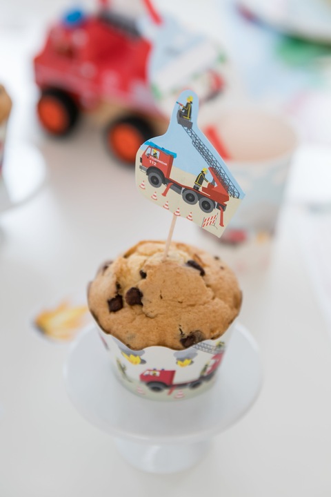 Produktbild DH-Konzept Muffin Deko Picker Feuerwehr