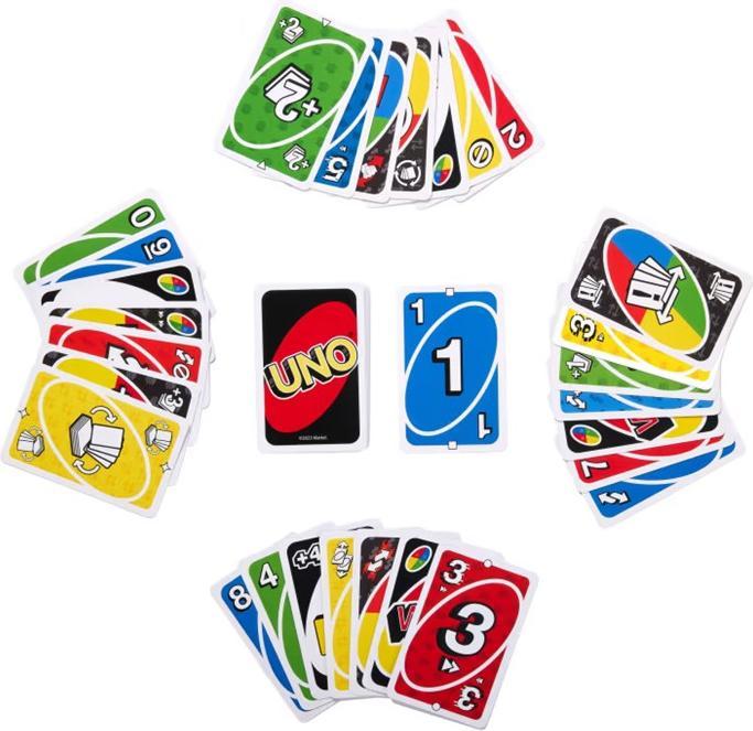 Produktbild Mattel UNO Erweiterungsset Tempo-Set (Englisch)