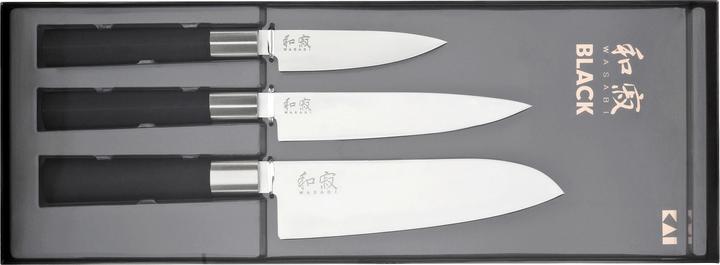 Kai Wasabi Messerset Santoku (20 cm)