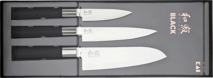 Wasabi Messerset Santoku (20 cm)