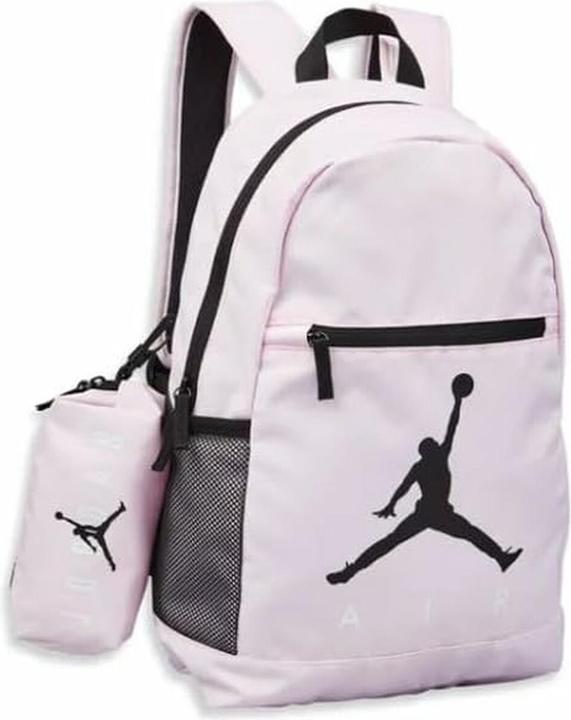 Nike Lässiger Rucksack AIR SCHOOL 9B0503 A9Y Rosa (18 l)