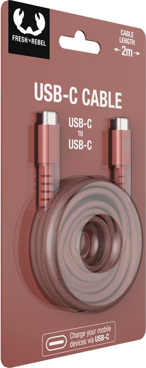 Produktbild Fresh'N Rebel USB C - USB C (2 m, USB 3.2 Gen 1, 15 W)
