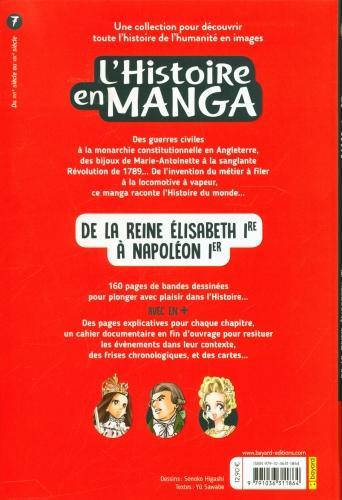 Produktbild Bayard Jeunesse L'histoire en manga (Französisch, 2019)